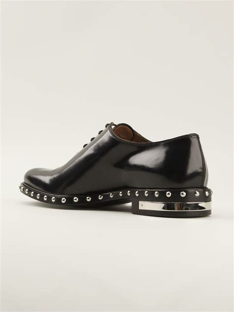 givenchy studded flat shoes|givenchy shoes men prices.